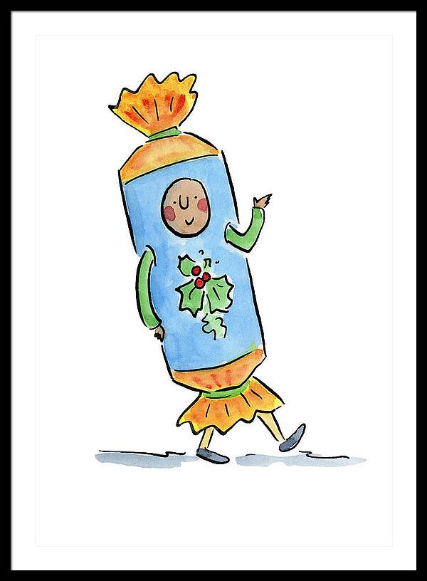 Christmas Cracker - Framed Print