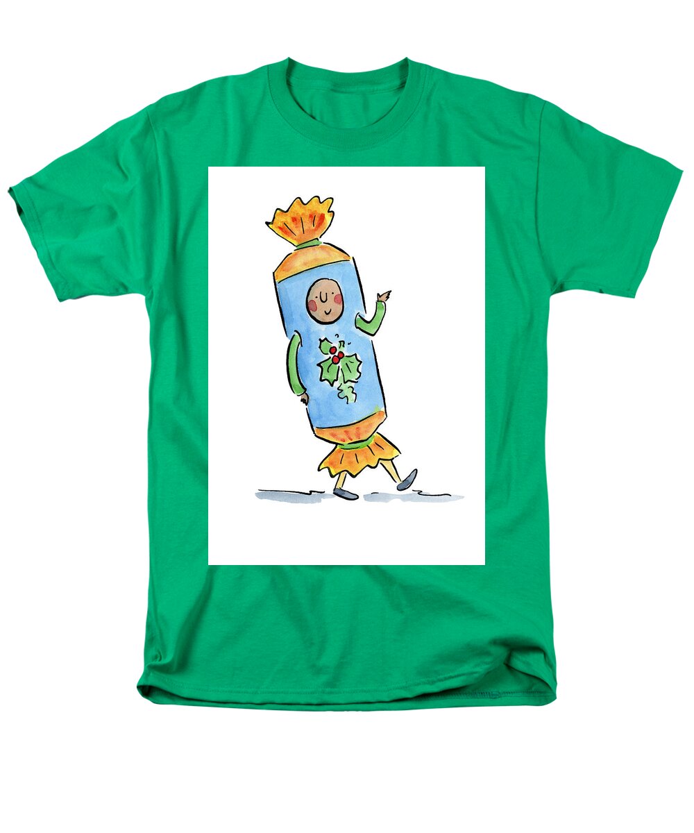 Christmas Cracker - Men's T-Shirt  (Regular Fit)