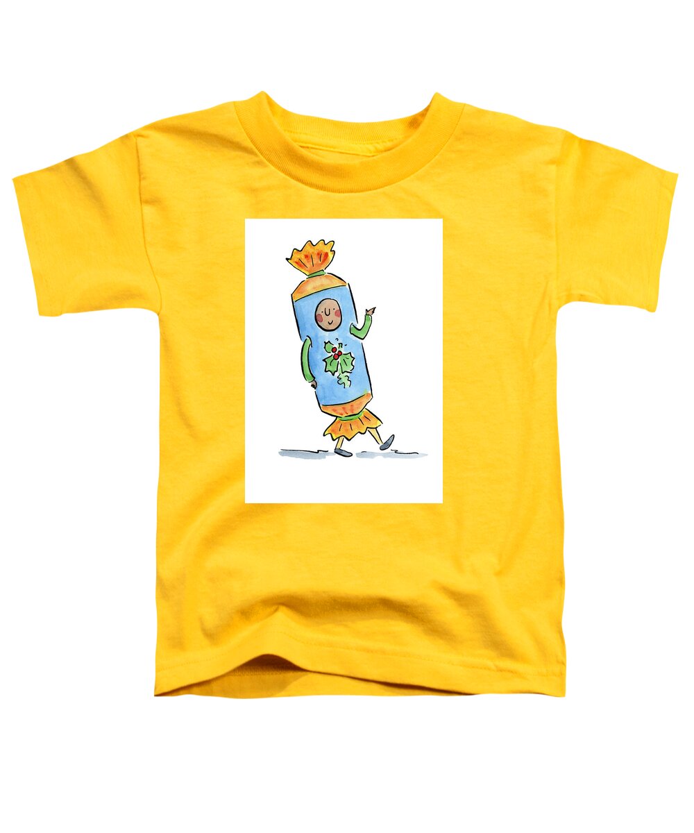 Christmas Cracker - Toddler T-Shirt