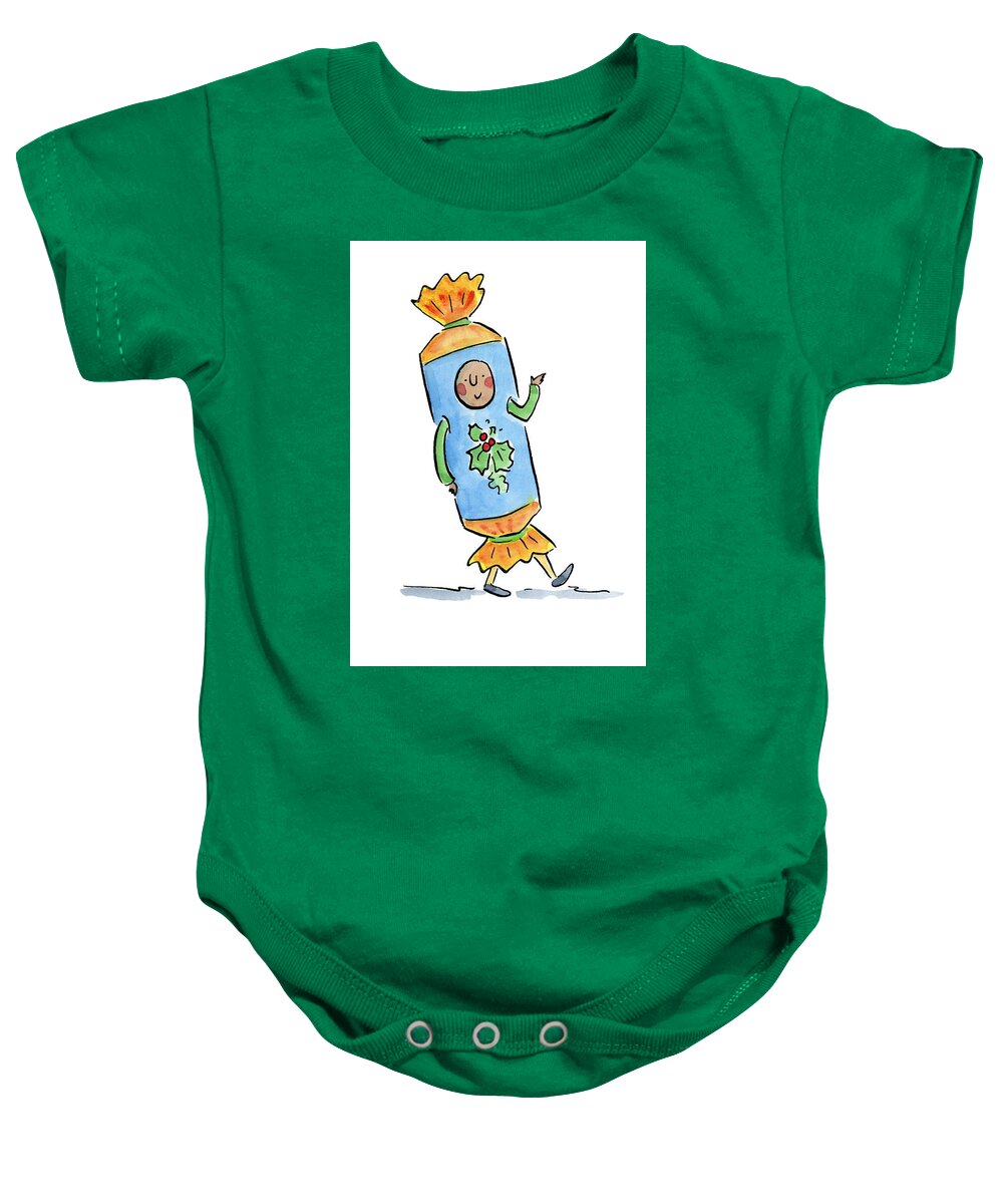 Christmas Cracker - Baby Onesie