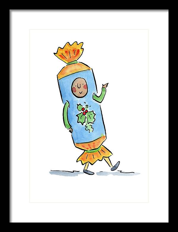 Christmas Cracker - Framed Print