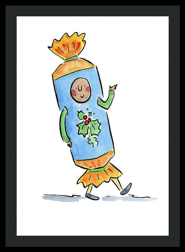 Christmas Cracker - Framed Print