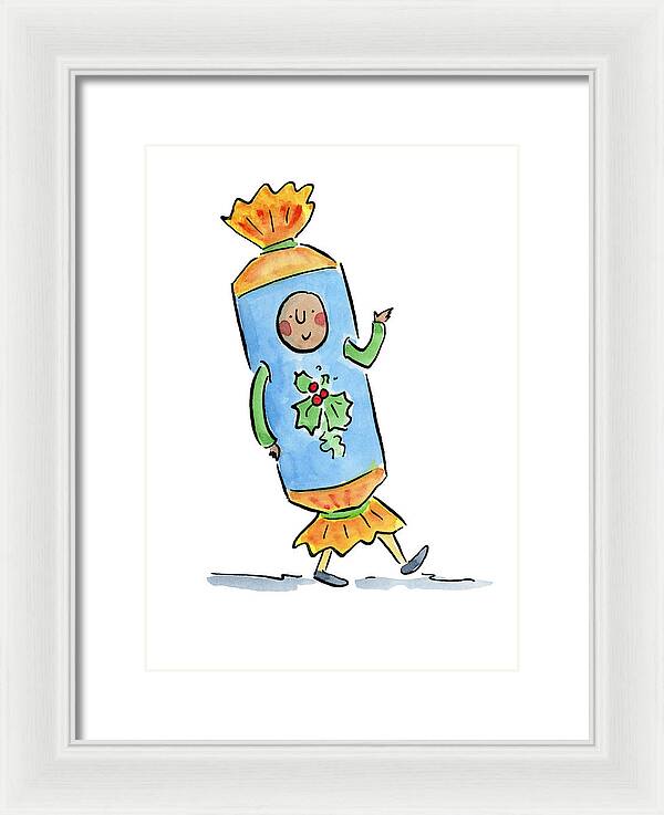 Christmas Cracker - Framed Print