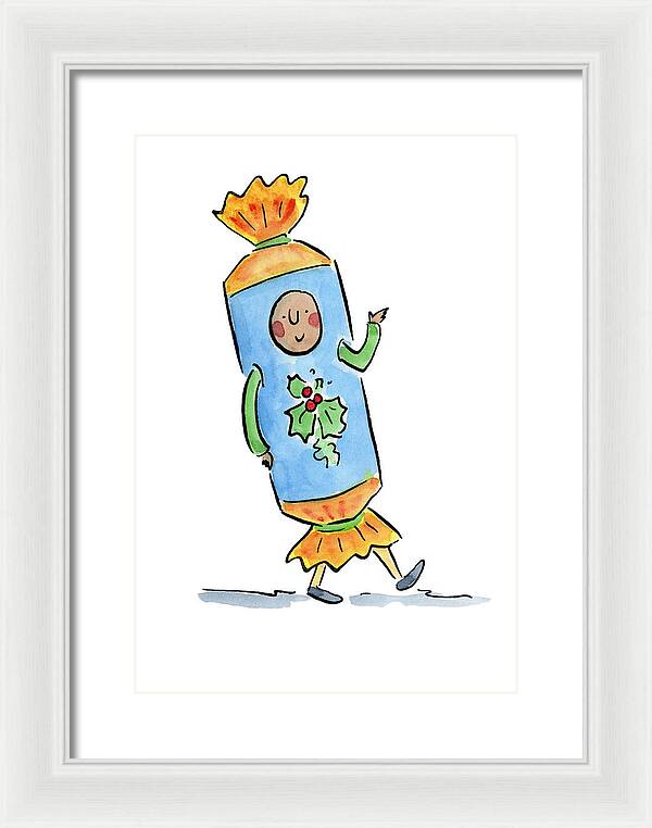 Christmas Cracker - Framed Print