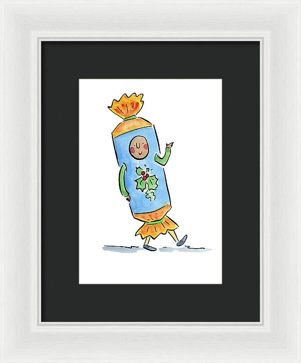 Christmas Cracker - Framed Print