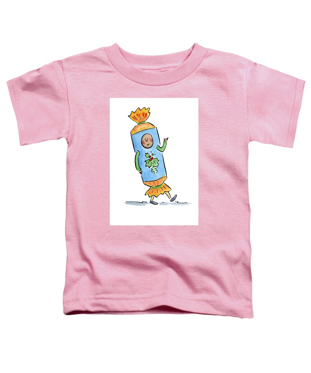 Christmas Cracker - Toddler T-Shirt