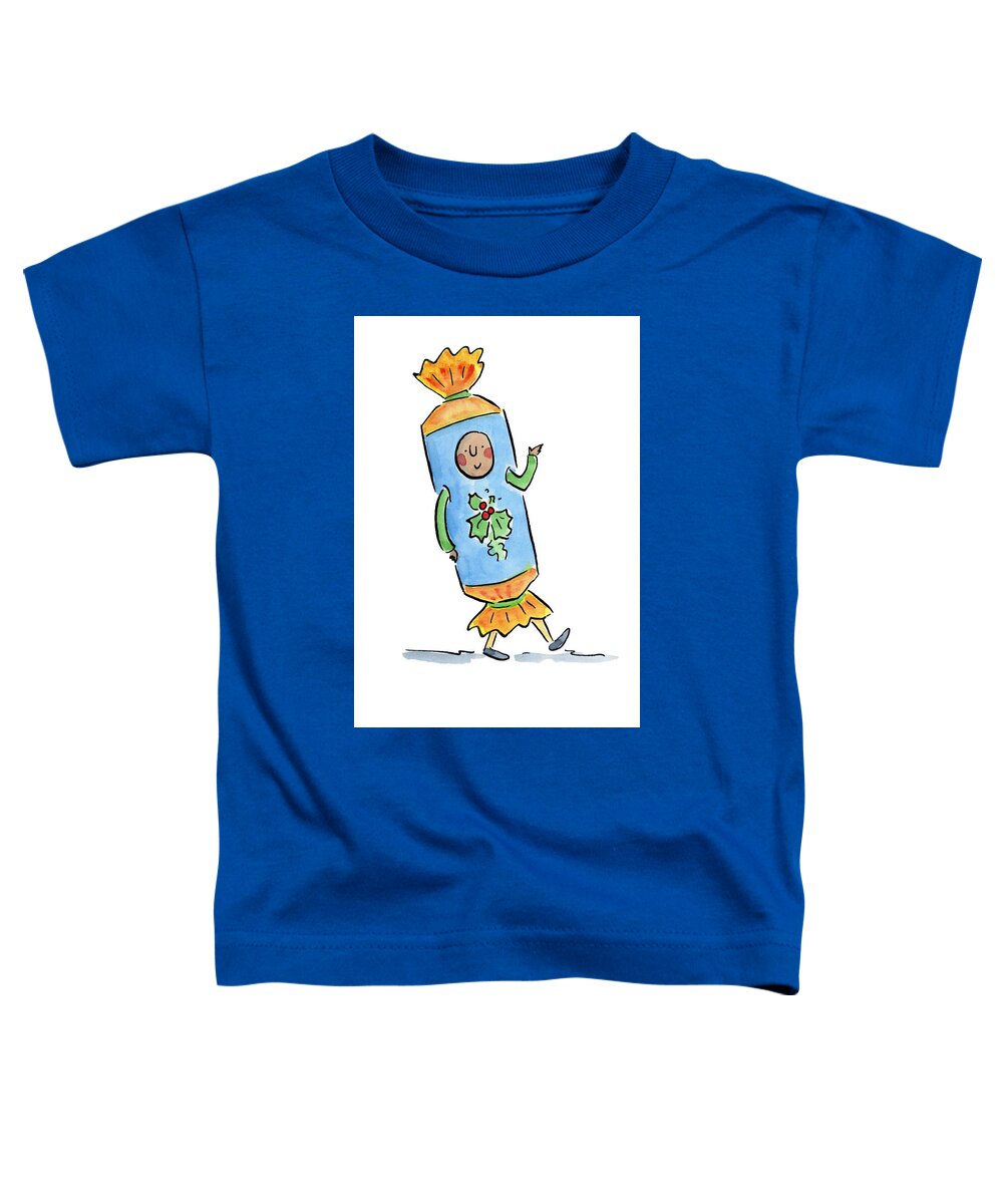 Christmas Cracker - Toddler T-Shirt