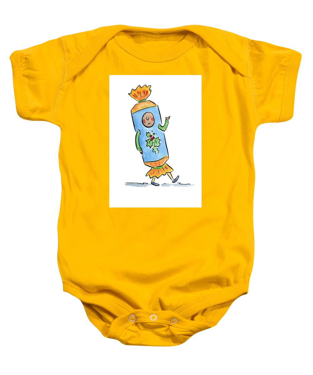 Christmas Cracker - Baby Onesie