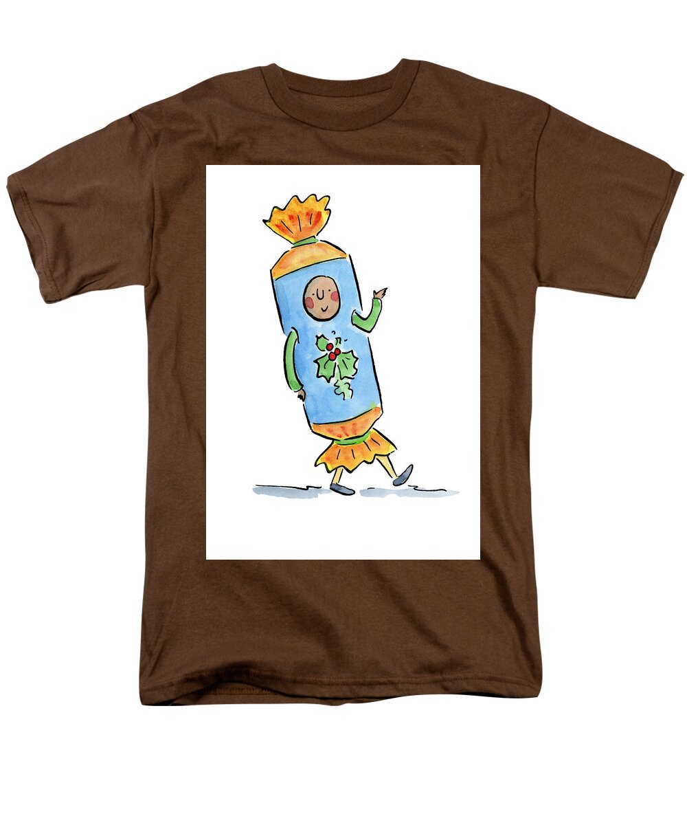 Christmas Cracker - Men's T-Shirt  (Regular Fit)