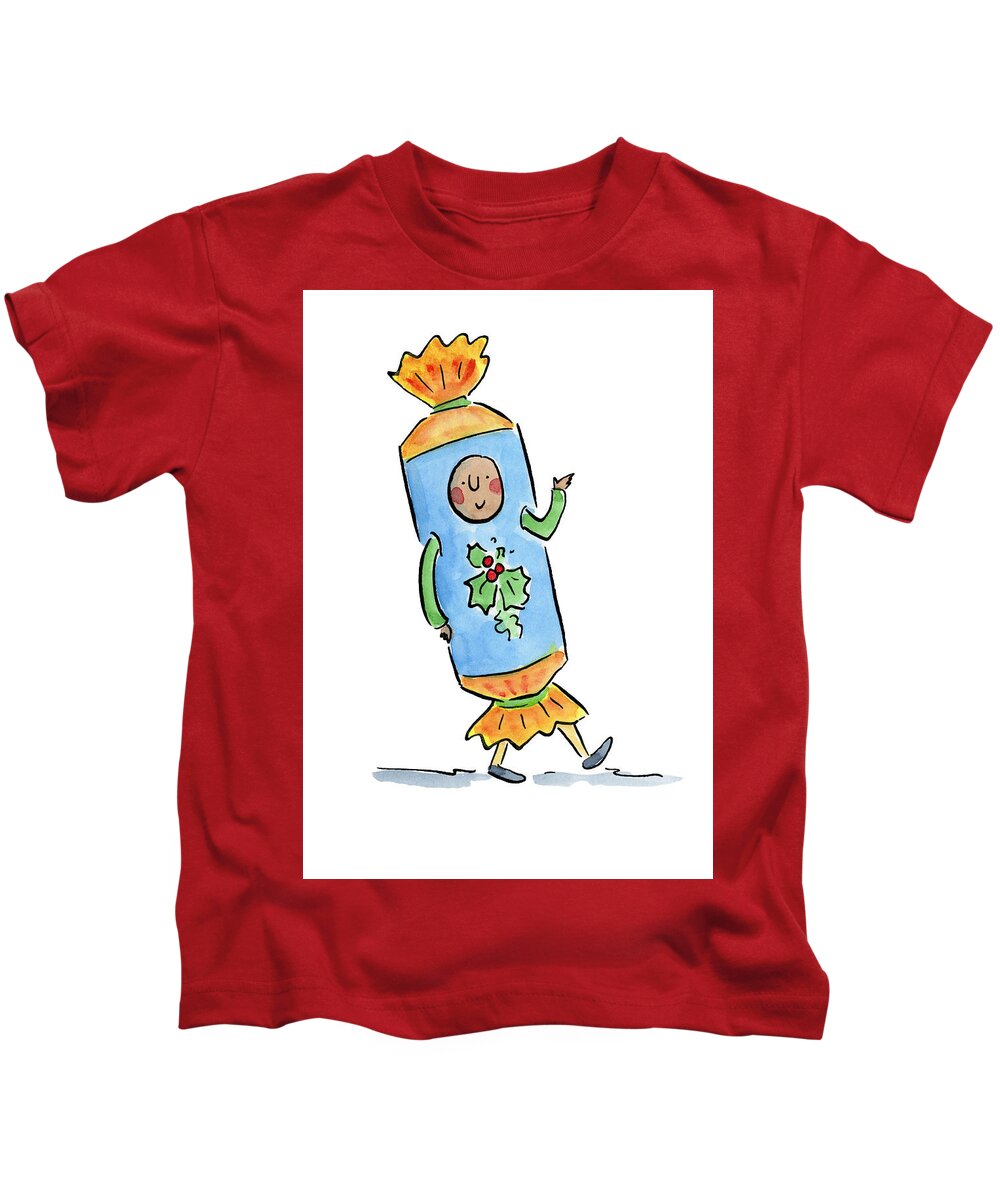 Christmas Cracker - Kids T-Shirt