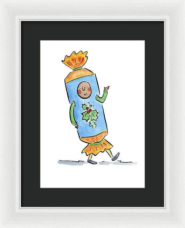 Christmas Cracker - Framed Print