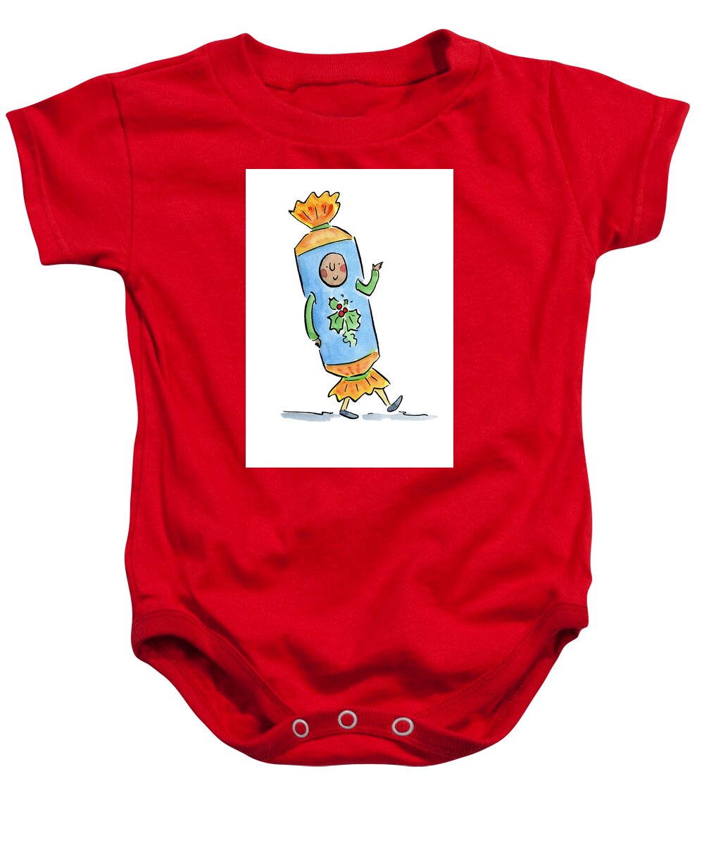 Christmas Cracker - Baby Onesie
