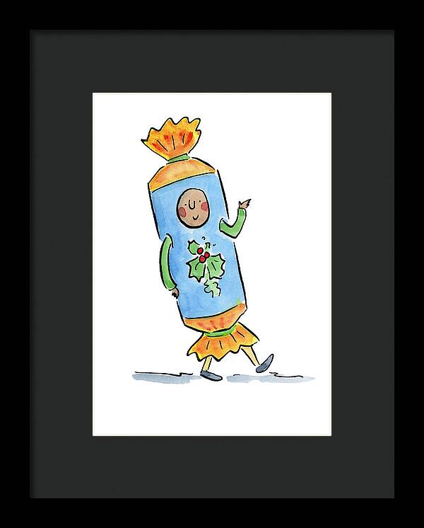 Christmas Cracker - Framed Print