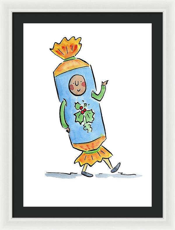 Christmas Cracker - Framed Print