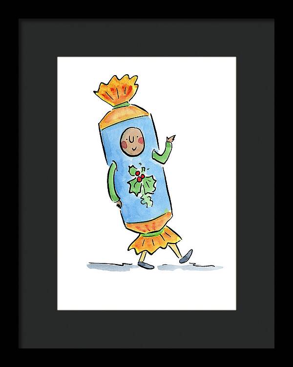 Christmas Cracker - Framed Print