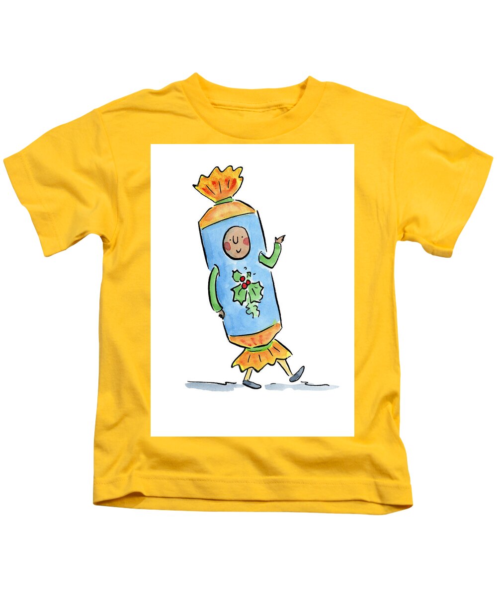 Christmas Cracker - Kids T-Shirt