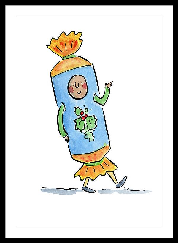 Christmas Cracker - Framed Print