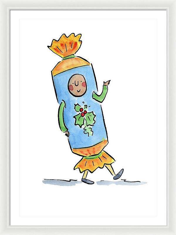 Christmas Cracker - Framed Print