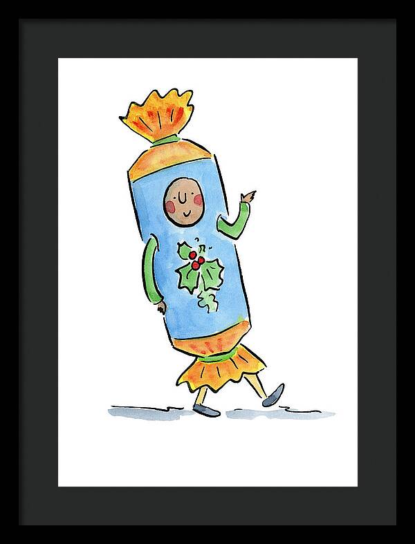 Christmas Cracker - Framed Print