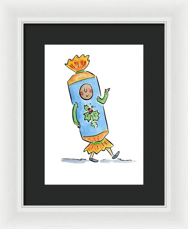 Christmas Cracker - Framed Print