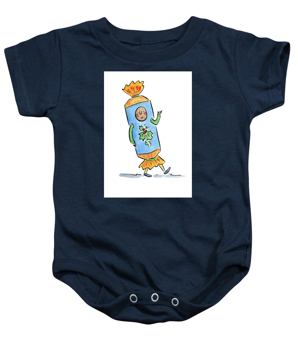 Christmas Cracker - Baby Onesie