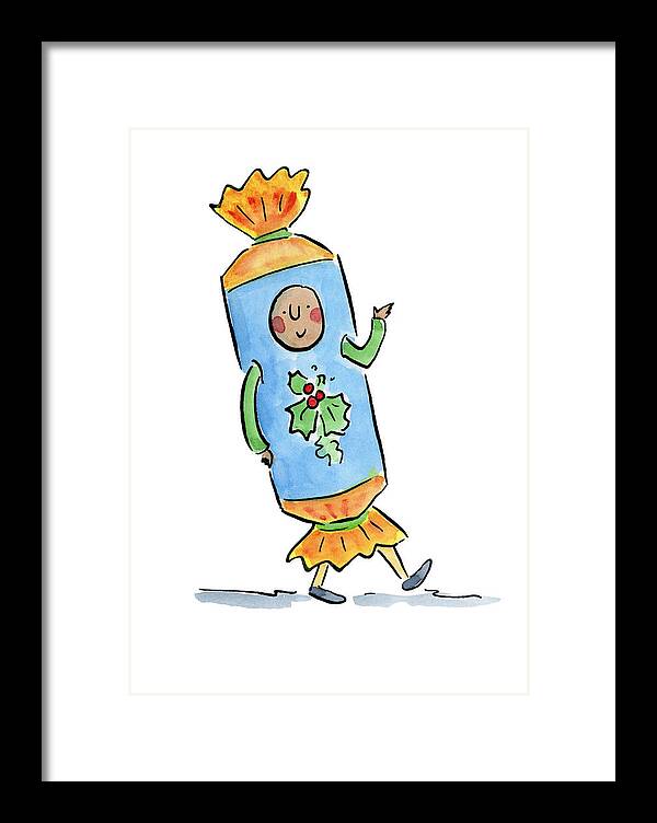 Christmas Cracker - Framed Print