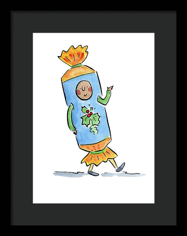 Christmas Cracker - Framed Print