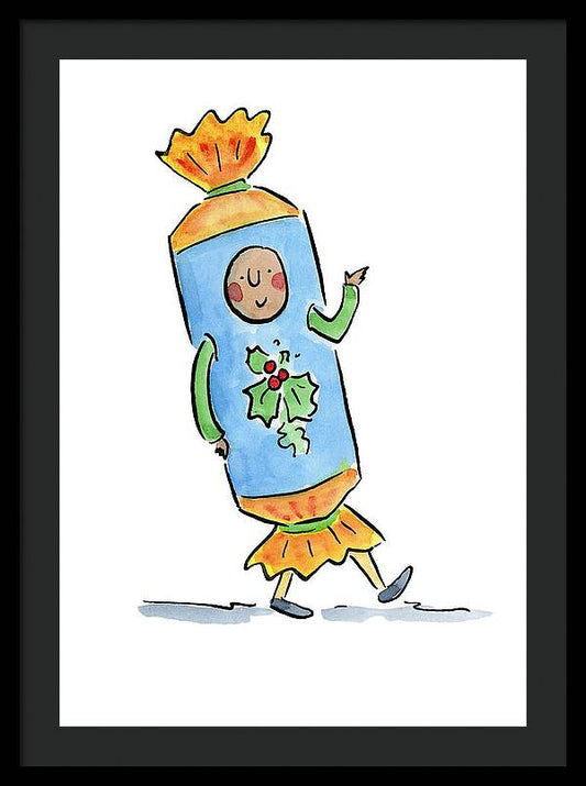 Christmas Cracker - Framed Print