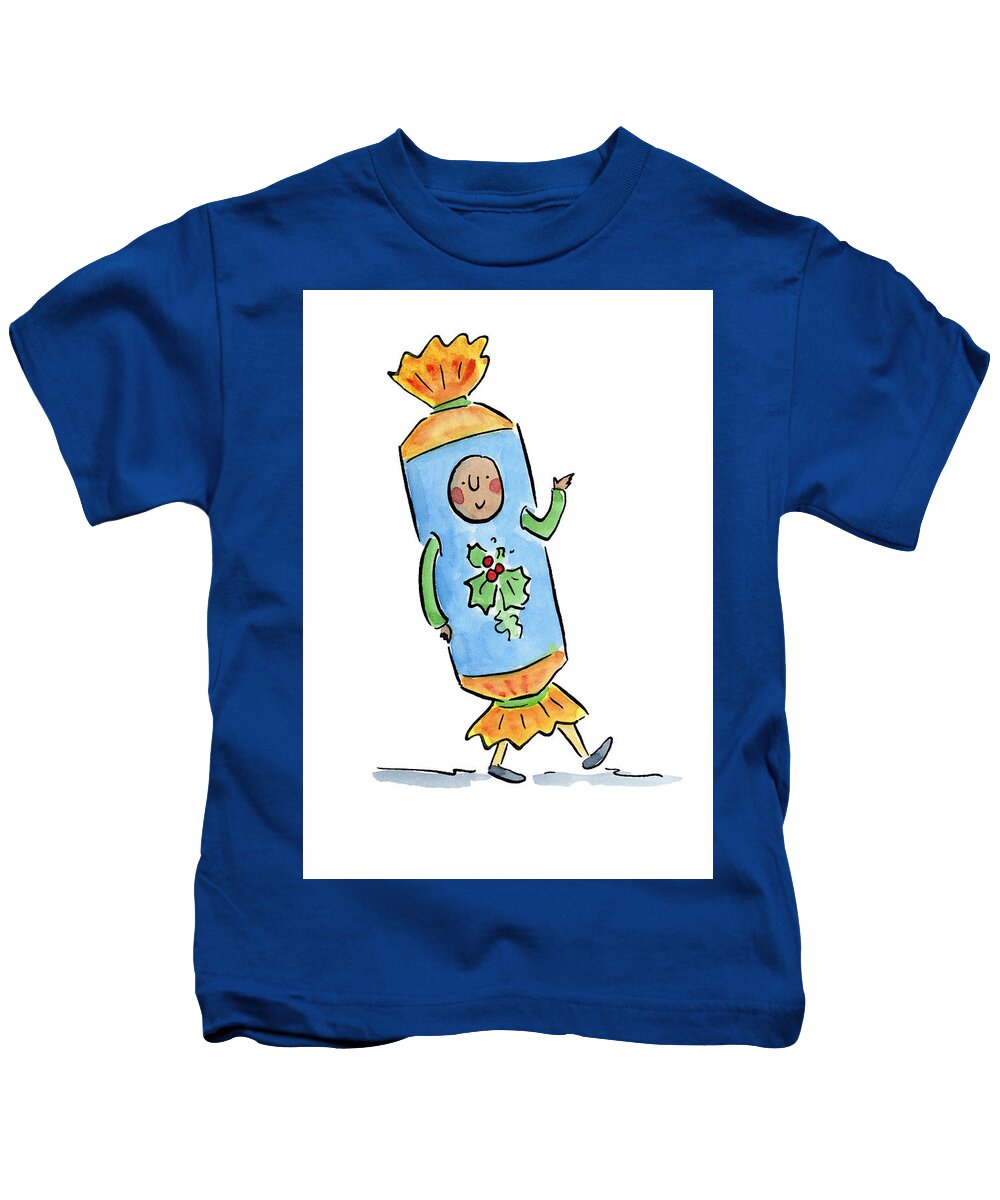 Christmas Cracker - Kids T-Shirt