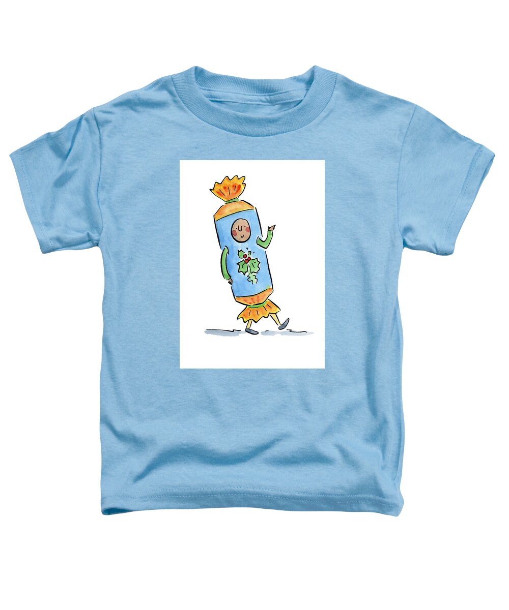 Christmas Cracker - Toddler T-Shirt