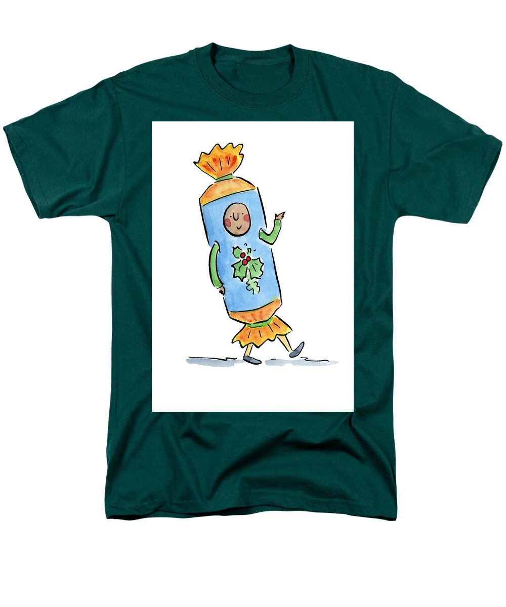 Christmas Cracker - Men's T-Shirt  (Regular Fit)