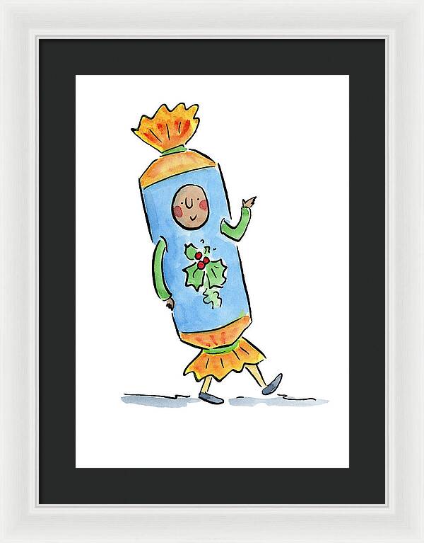 Christmas Cracker - Framed Print