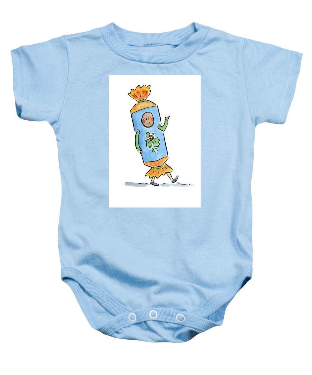 Christmas Cracker - Baby Onesie
