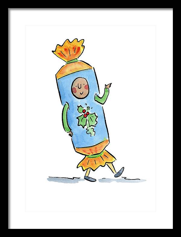 Christmas Cracker - Framed Print