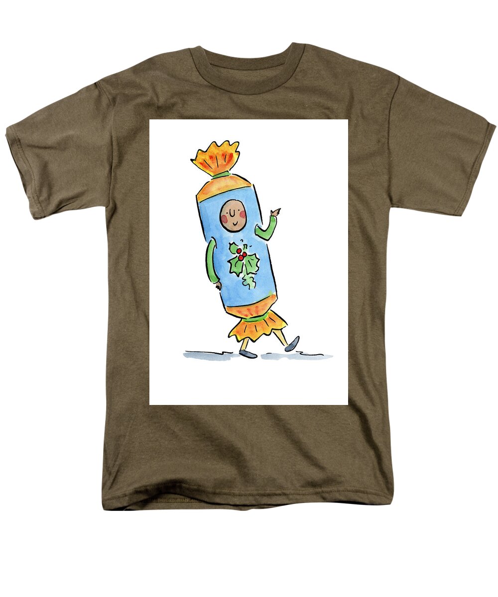 Christmas Cracker - Men's T-Shirt  (Regular Fit)