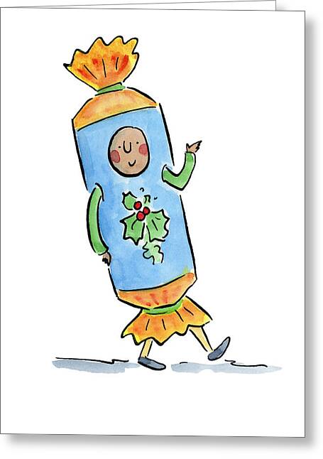 Christmas Cracker - Greeting Card