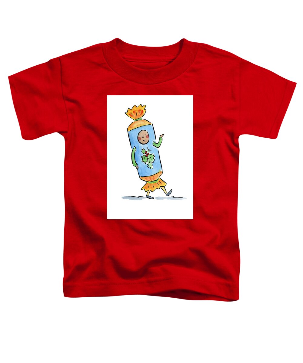 Christmas Cracker - Toddler T-Shirt