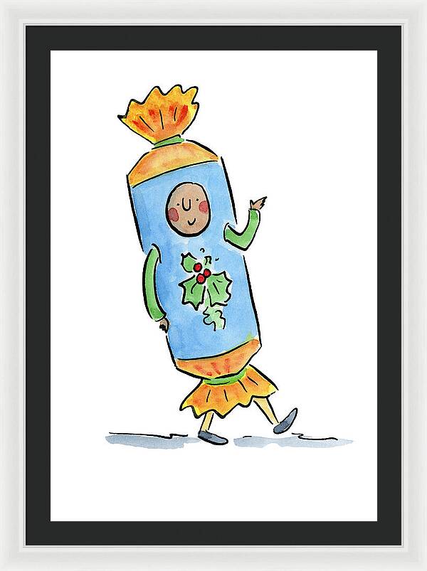Christmas Cracker - Framed Print