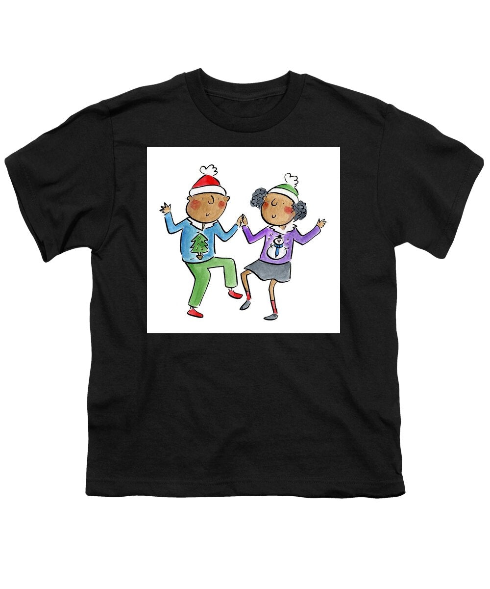 Christmas dancing - Youth T-Shirt
