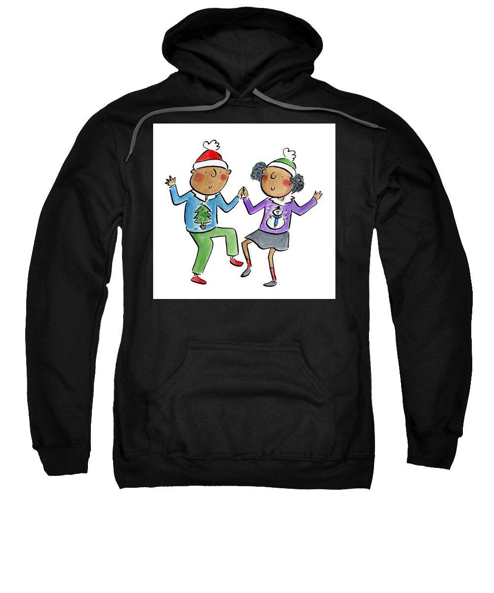 Christmas dancing - Sweatshirt