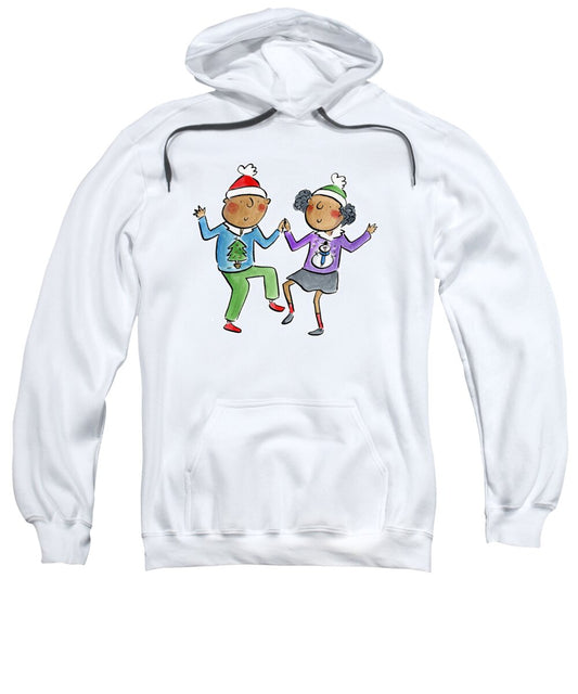 Christmas dancing - Sweatshirt