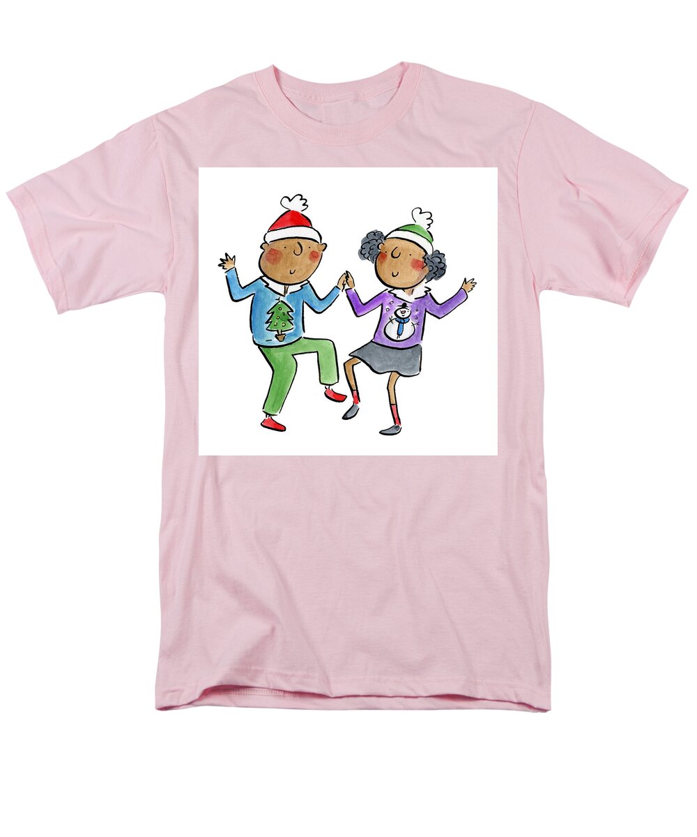 Christmas dancing - Men's T-Shirt  (Regular Fit)