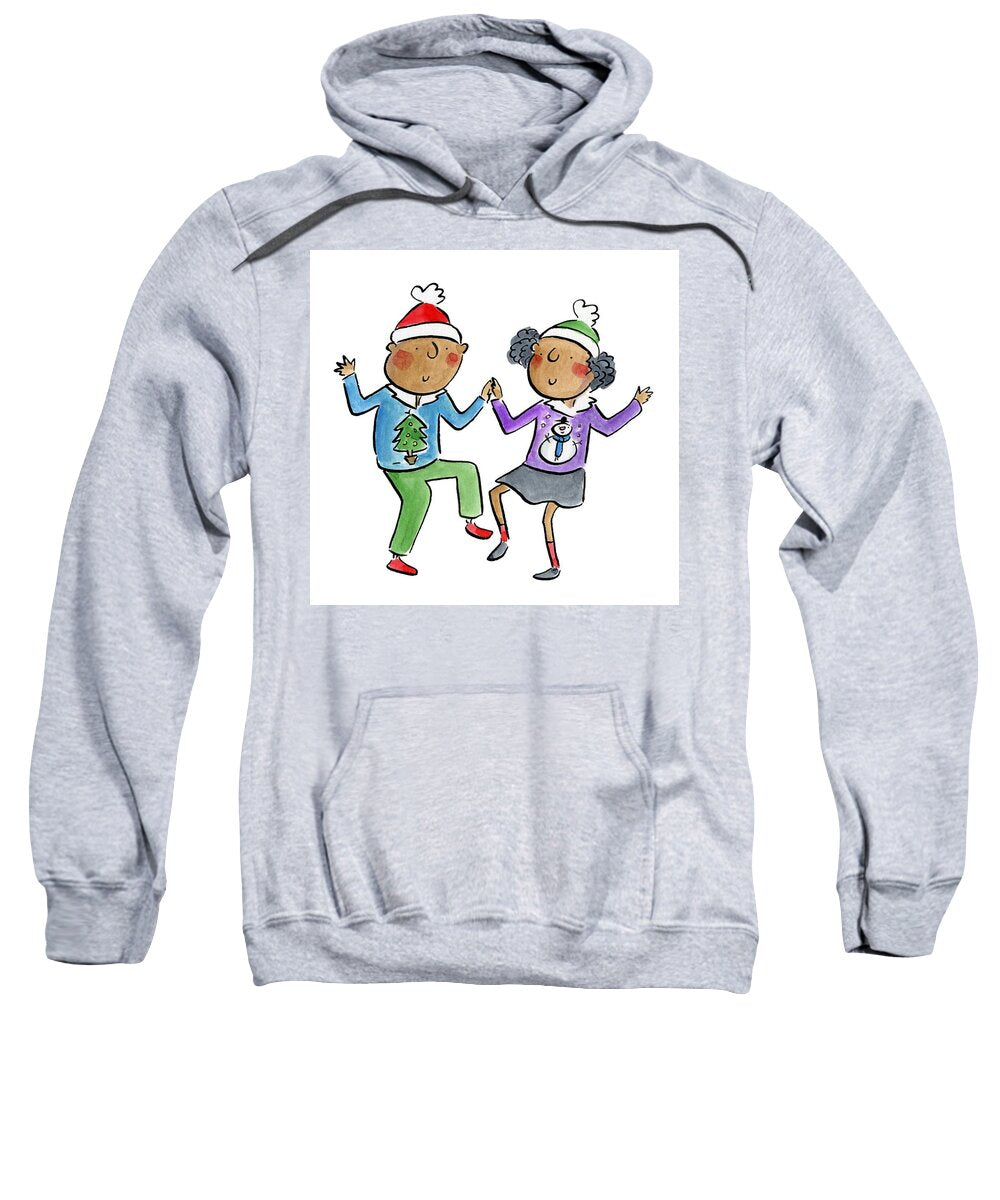 Christmas dancing - Sweatshirt