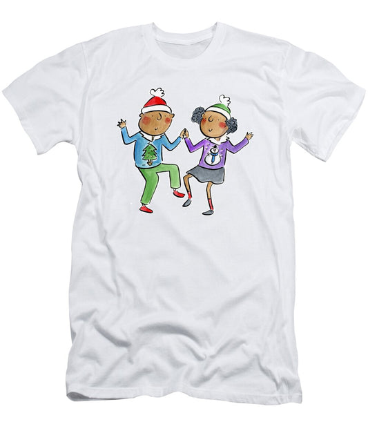 Christmas dancing - T-Shirt