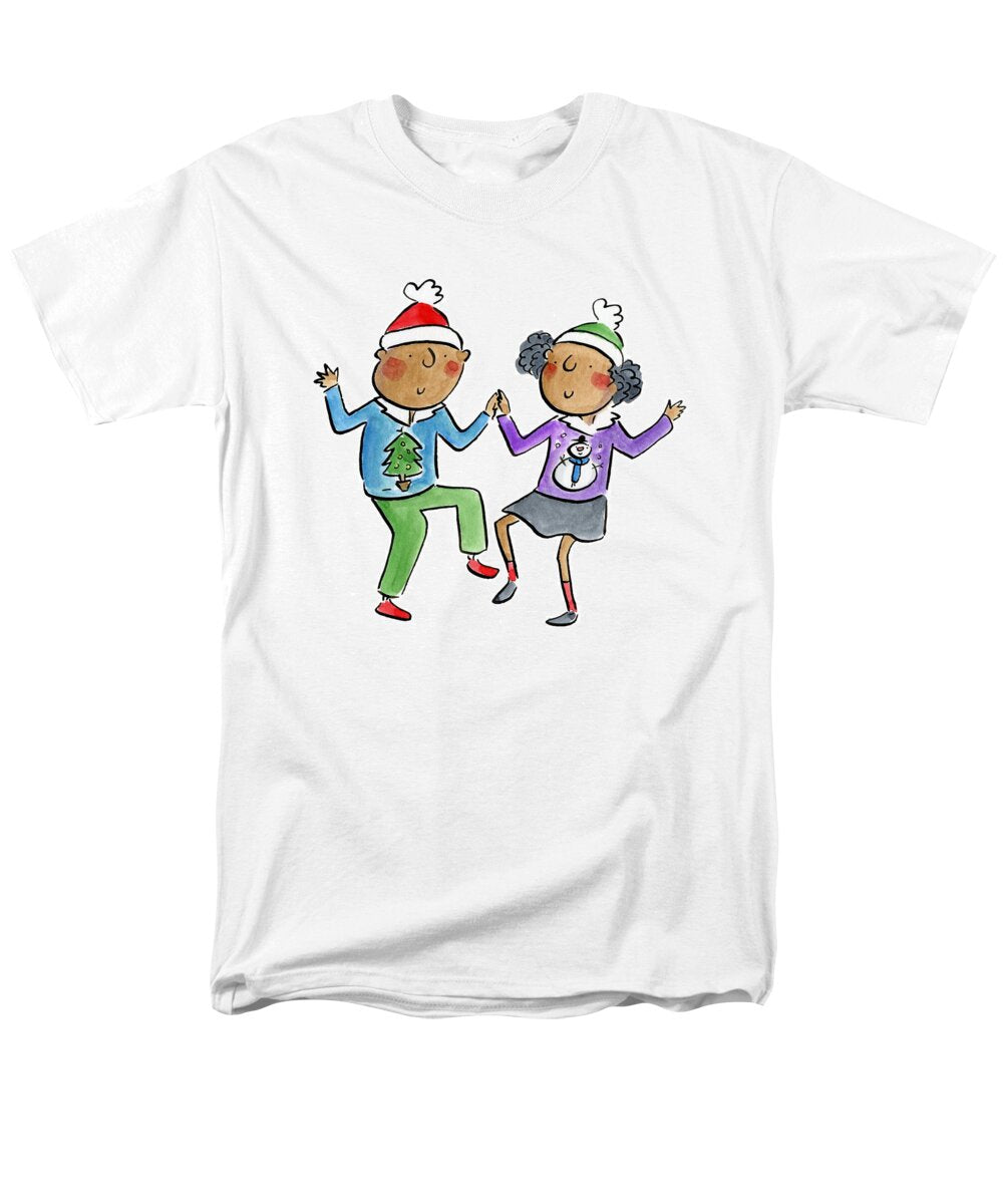 Christmas dancing - Men's T-Shirt  (Regular Fit)