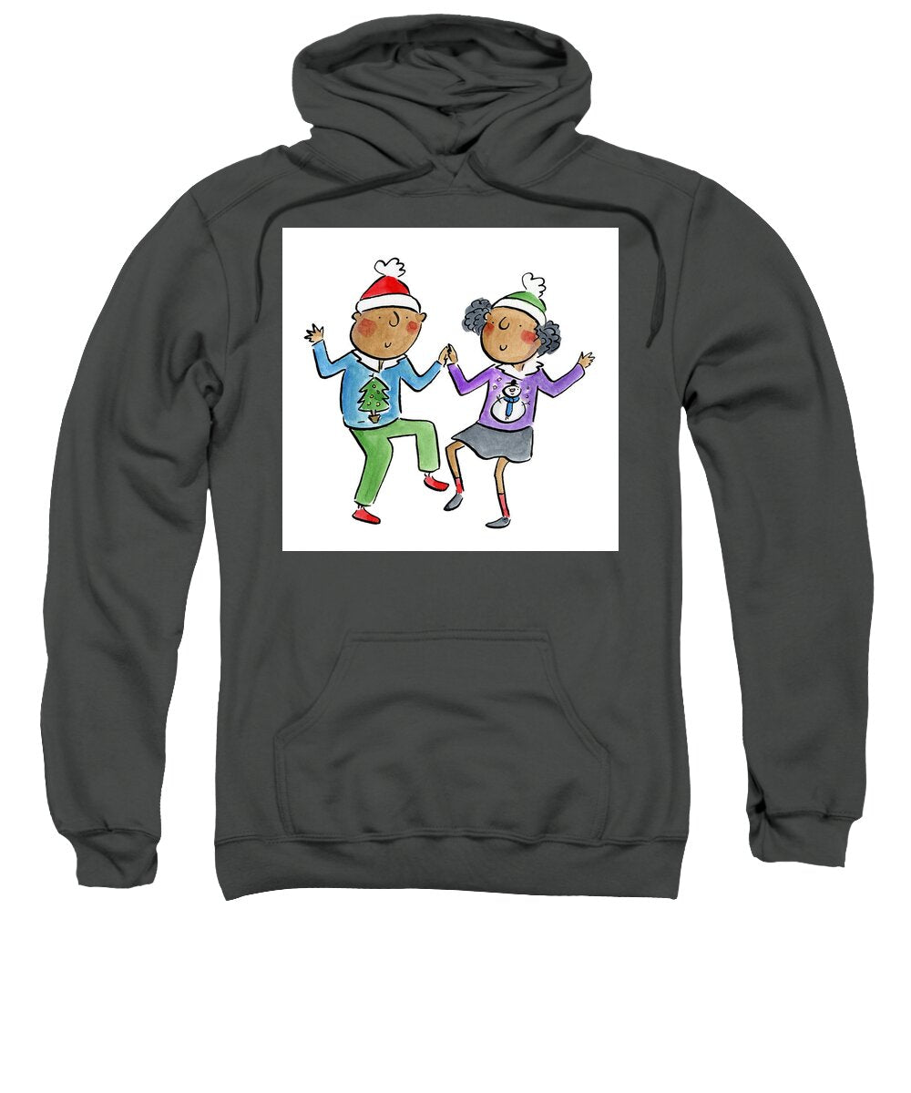 Christmas dancing - Sweatshirt