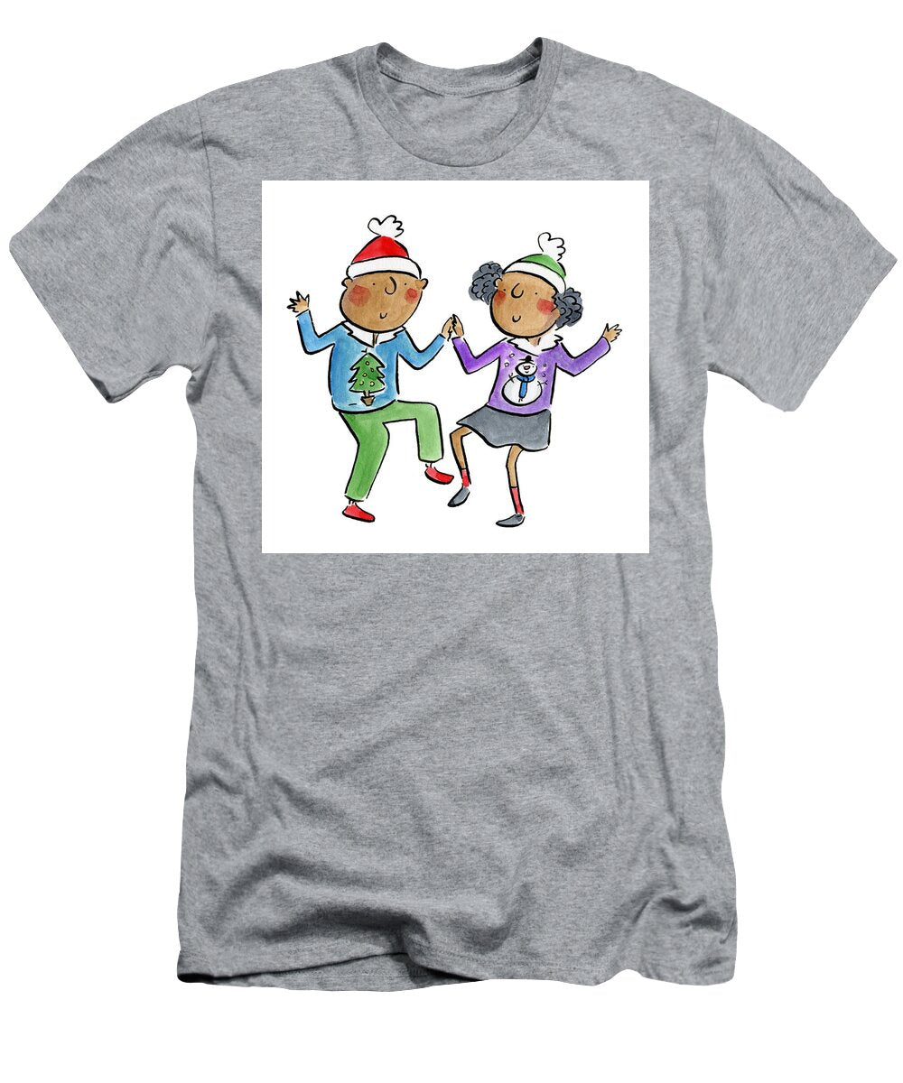 Christmas dancing - T-Shirt