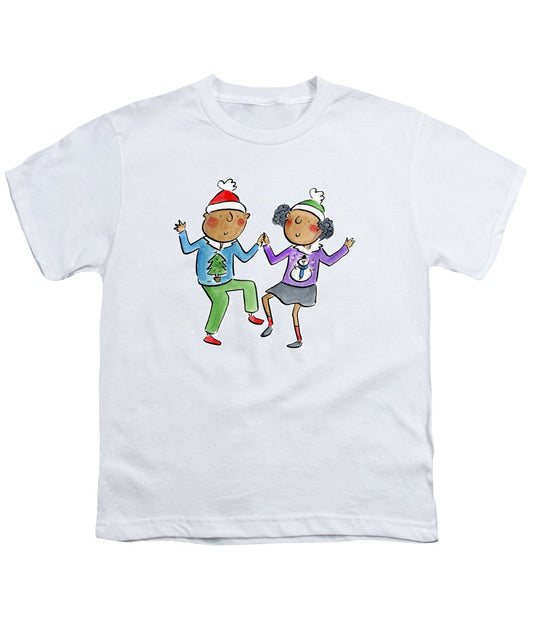 Christmas dancing - Youth T-Shirt