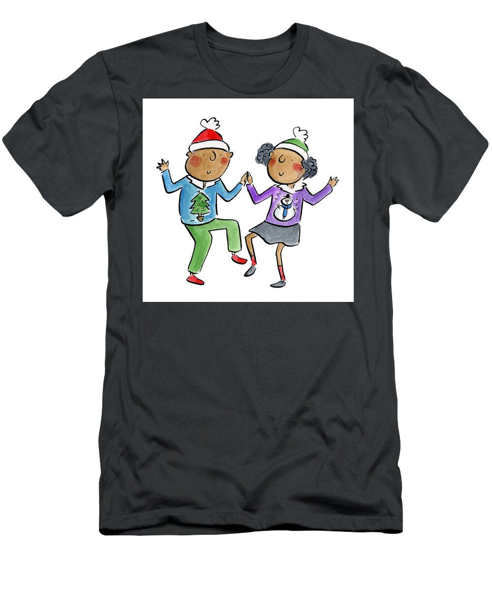 Christmas dancing - T-Shirt