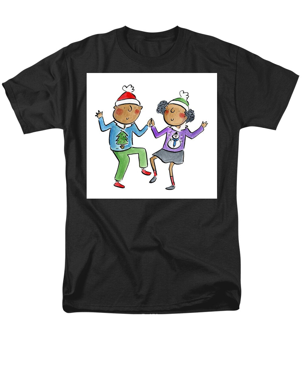 Christmas dancing - Men's T-Shirt  (Regular Fit)